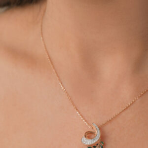 Enchanted Leaf Pendant